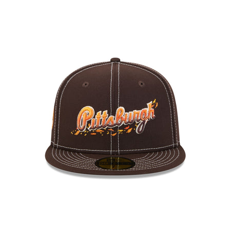 Pittsburgh Pirates Fall Foliage 59FIFTY Fitted Hat