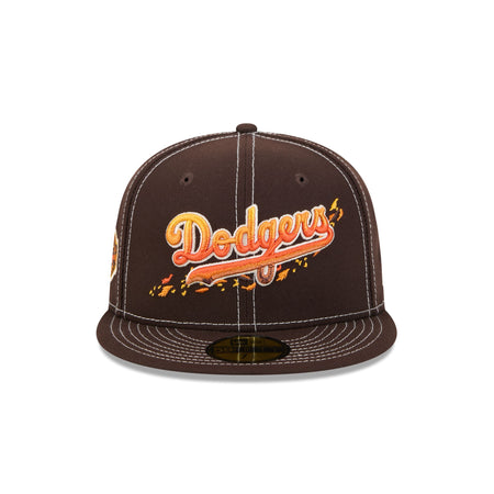 Los Angeles Dodgers Fall Foliage 59FIFTY Fitted Hat