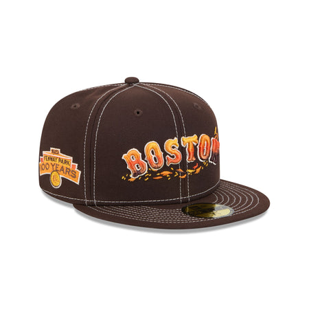 Boston Red Sox Fall Foliage 59FIFTY Fitted Hat