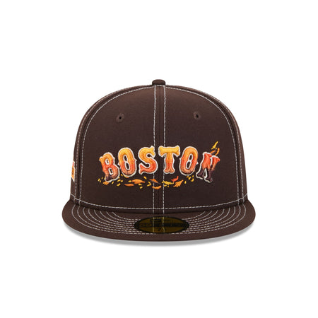 Boston Red Sox Fall Foliage 59FIFTY Fitted Hat