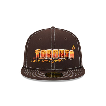 Toronto Blue Jays Fall Foliage 59FIFTY Fitted Hat