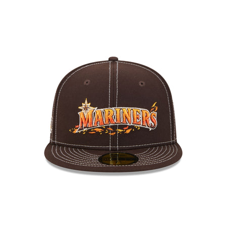 Seattle Mariners Fall Foliage 59FIFTY Fitted Hat