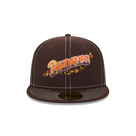 San Diego Padres Fall Foliage 59FIFTY Fitted Hat