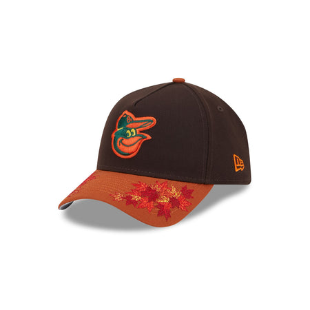 Baltimore Orioles Fall Foliage 9FORTY A-Frame Snapback Hat