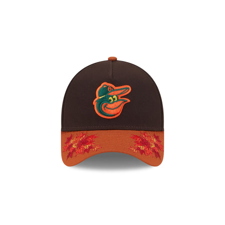 Baltimore Orioles Fall Foliage 9FORTY A-Frame Snapback Hat