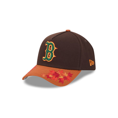 Boston Red Sox Fall Foliage 9FORTY A-Frame Snapback Hat