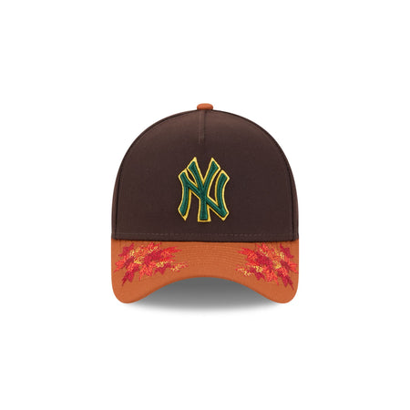 New York Yankees Fall Foliage 9FORTY A-Frame Snapback Hat