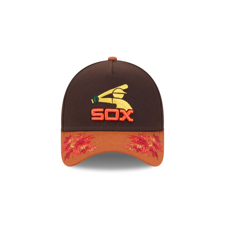 Chicago White Sox Fall Foliage 9FORTY A-Frame Snapback Hat