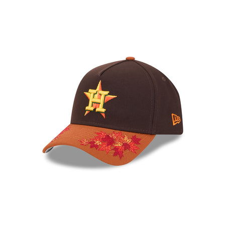 Houston Astros Fall Foliage 9FORTY A-Frame Snapback Hat