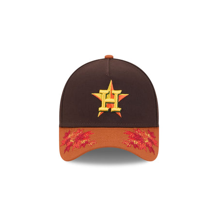 Houston Astros Fall Foliage 9FORTY A-Frame Snapback Hat