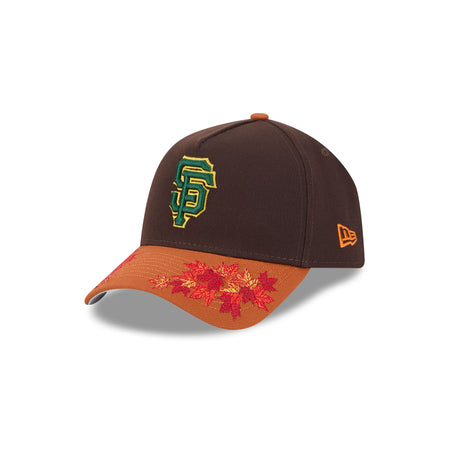 San Francisco Giants Fall Foliage 9FORTY A-Frame Snapback Hat