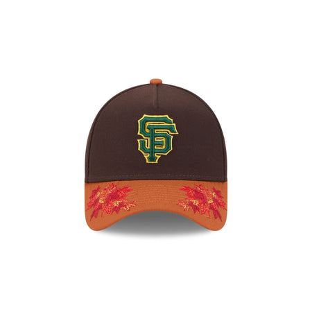 San Francisco Giants Fall Foliage 9FORTY A-Frame Snapback Hat