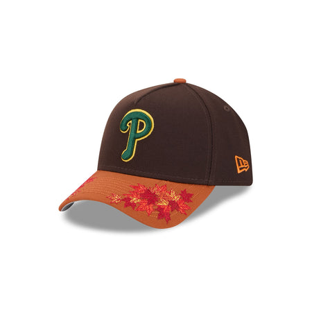 Philadelphia Phillies Fall Foliage 9FORTY A-Frame Snapback Hat