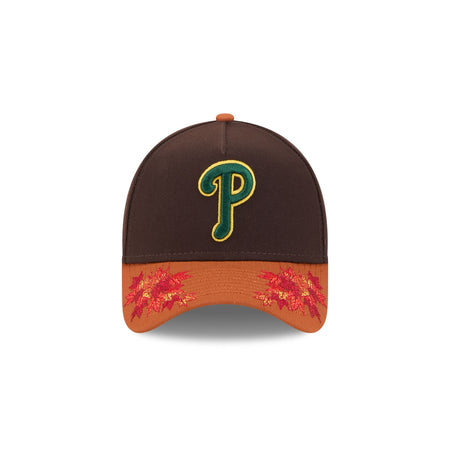 Philadelphia Phillies Fall Foliage 9FORTY A-Frame Snapback Hat