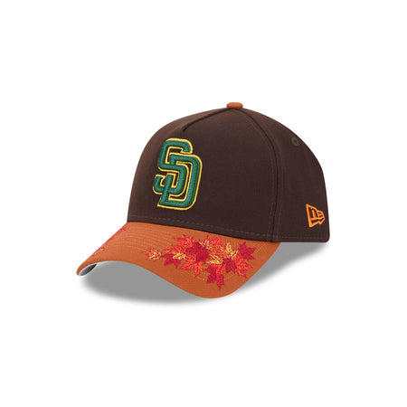 San Diego Padres Fall Foliage 9FORTY A-Frame Snapback Hat