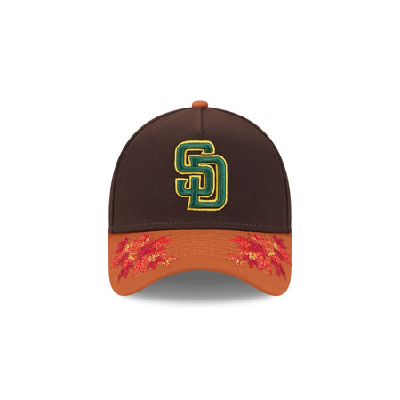 San Diego Padres Fall Foliage 9FORTY A-Frame Snapback Hat