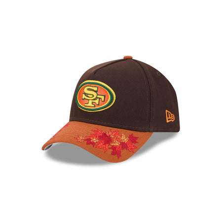 San Francisco 49ers Fall Foliage 9FORTY A-Frame Snapback Hat