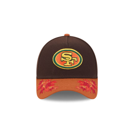 San Francisco 49ers Fall Foliage 9FORTY A-Frame Snapback Hat