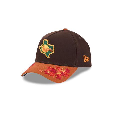 Texas Rangers Fall Foliage 9FORTY A-Frame Snapback Hat