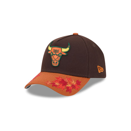 Chicago Bulls Fall Foliage 9FORTY A-Frame Snapback Hat