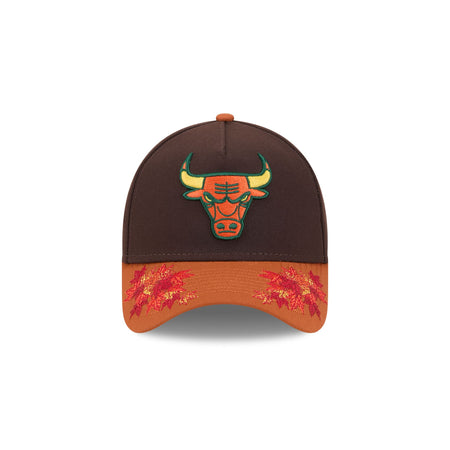 Chicago Bulls Fall Foliage 9FORTY A-Frame Snapback Hat