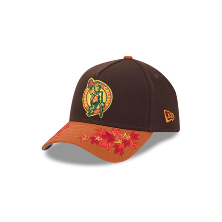 Boston Celtics Fall Foliage 9FORTY A-Frame Snapback Hat