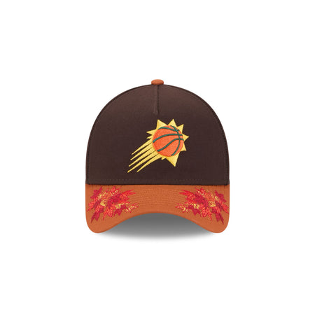 Phoenix Suns Fall Foliage 9FORTY A-Frame Snapback Hat