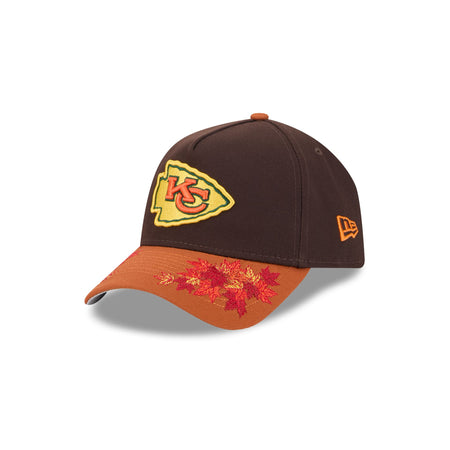 Kansas City Chiefs Fall Foliage 9FORTY A-Frame Snapback Hat