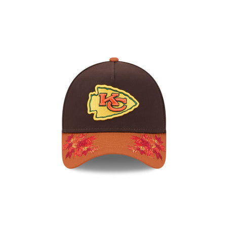 Kansas City Chiefs Fall Foliage 9FORTY A-Frame Snapback Hat