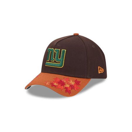 New York Giants Fall Foliage 9FORTY A-Frame Snapback Hat