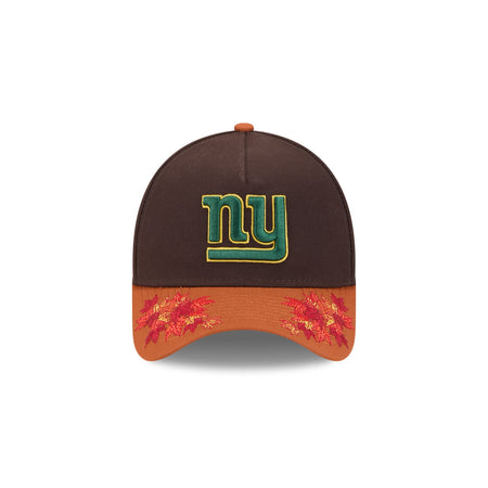 New York Giants Fall Foliage 9FORTY A-Frame Snapback Hat