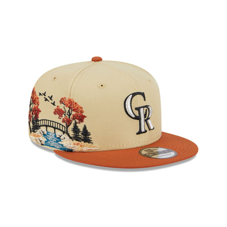 Colorado Rockies Fall Landscape 9FIFTY Snapback Hat