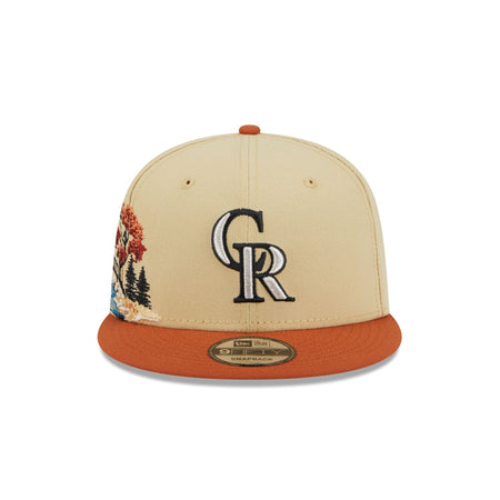 Colorado Rockies Fall Landscape 9FIFTY Snapback Hat