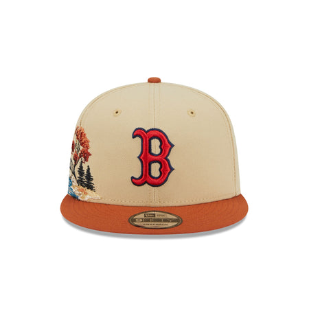 Boston Red Sox Fall Landscape 9FIFTY Snapback Hat