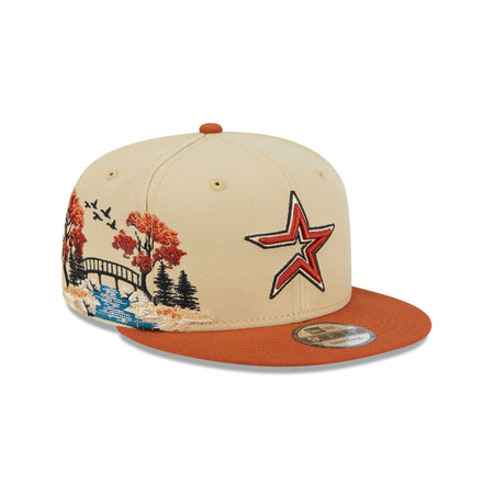 Houston Astros Fall Landscape 9FIFTY Snapback Hat