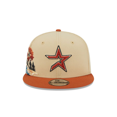 Houston Astros Fall Landscape 9FIFTY Snapback Hat