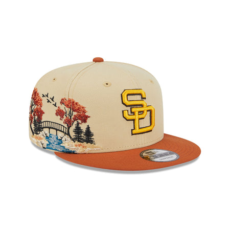 San Diego Padres Fall Landscape 9FIFTY Snapback Hat