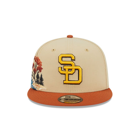 San Diego Padres Fall Landscape 9FIFTY Snapback Hat