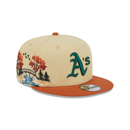 Oakland Athletics Fall Landscape 9FIFTY Snapback Hat