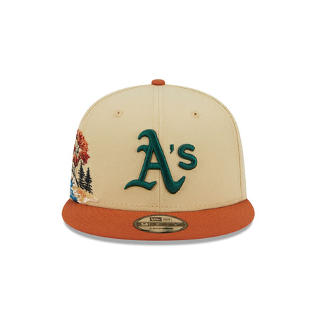 Oakland Athletics Fall Landscape 9FIFTY Snapback Hat