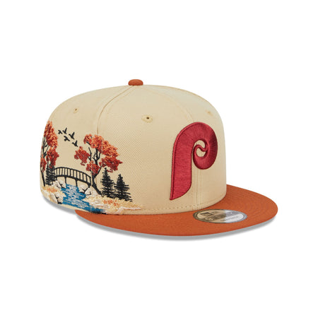 Philadelphia Phillies Fall Landscape 9FIFTY Snapback Hat