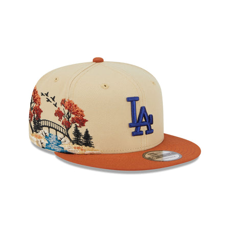 Los Angeles Dodgers Fall Landscape 9FIFTY Snapback Hat