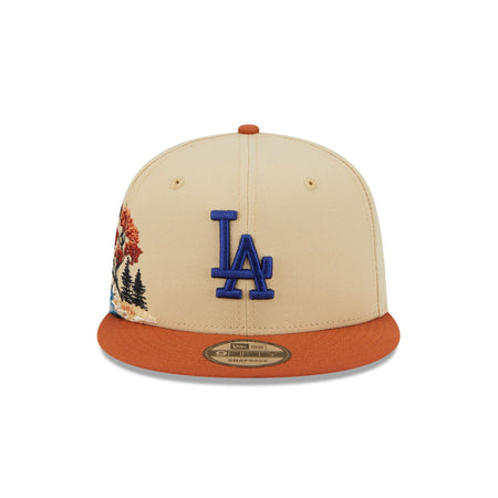 Los Angeles Dodgers Fall Landscape 9FIFTY Snapback Hat