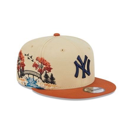 New York Yankees Fall Landscape 9FIFTY Snapback Hat