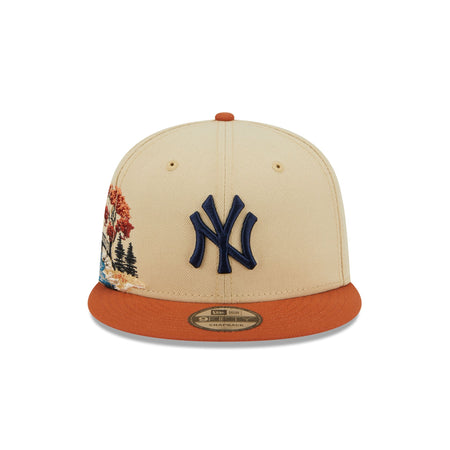 New York Yankees Fall Landscape 9FIFTY Snapback Hat