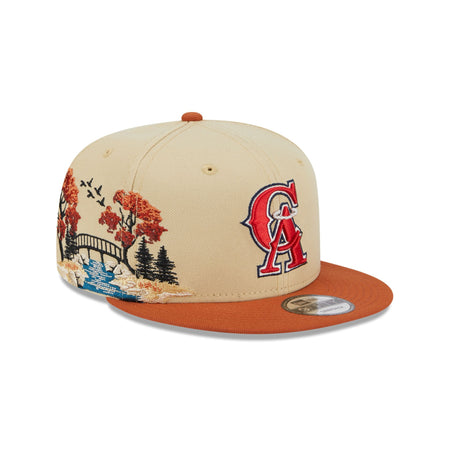 Los Angeles Angels Fall Landscape 9FIFTY Snapback Hat