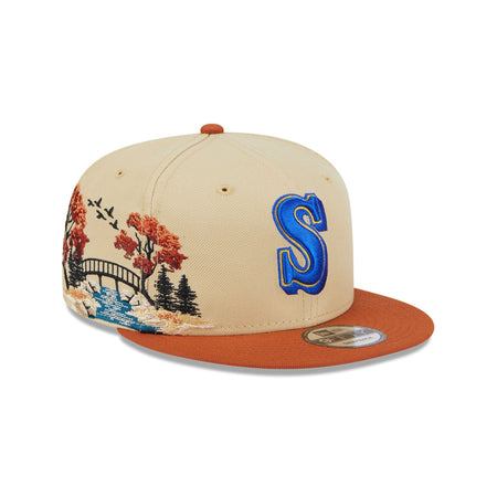 Seattle Mariners Fall Landscape 9FIFTY Snapback Hat