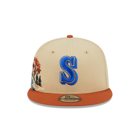 Seattle Mariners Fall Landscape 9FIFTY Snapback Hat