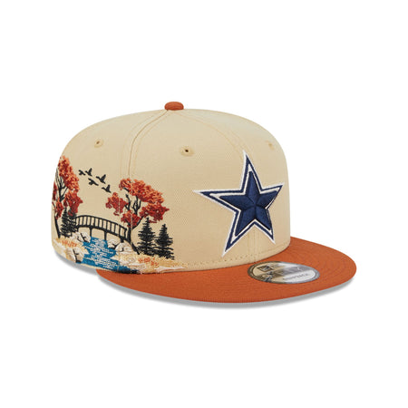 Dallas Cowboys Fall Landscape 9FIFTY Snapback Hat