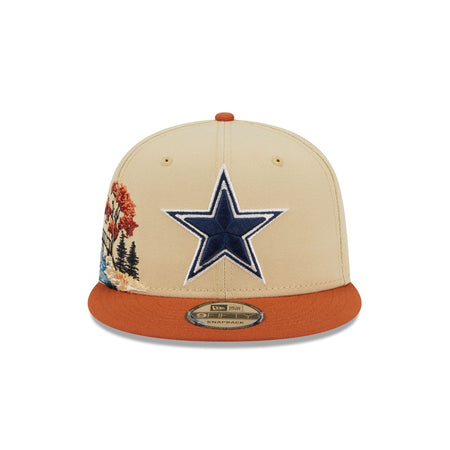 Dallas Cowboys Fall Landscape 9FIFTY Snapback Hat